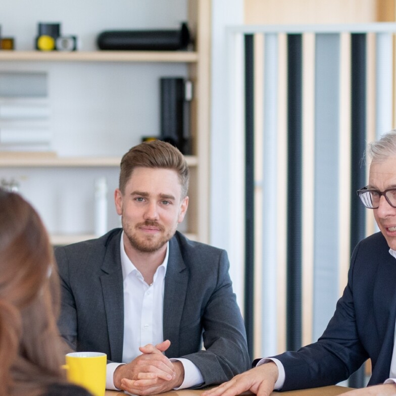 Besprechung Geschäftsführung